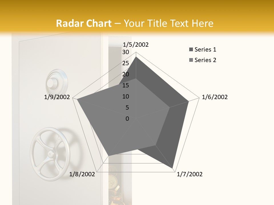Illustration Symbol Success PowerPoint Template
