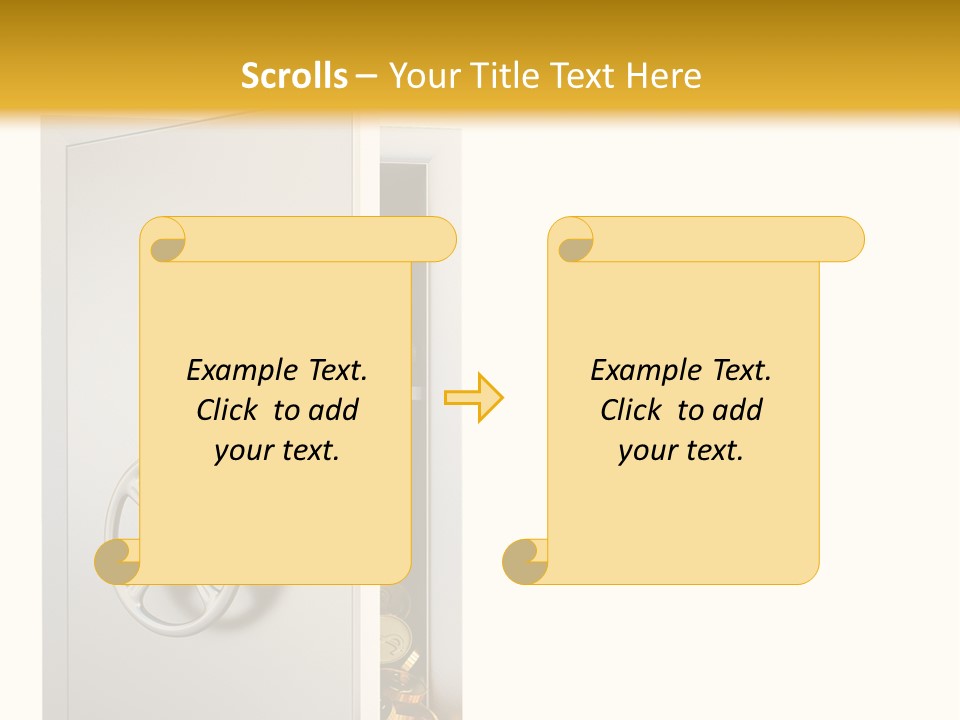 Illustration Symbol Success PowerPoint Template