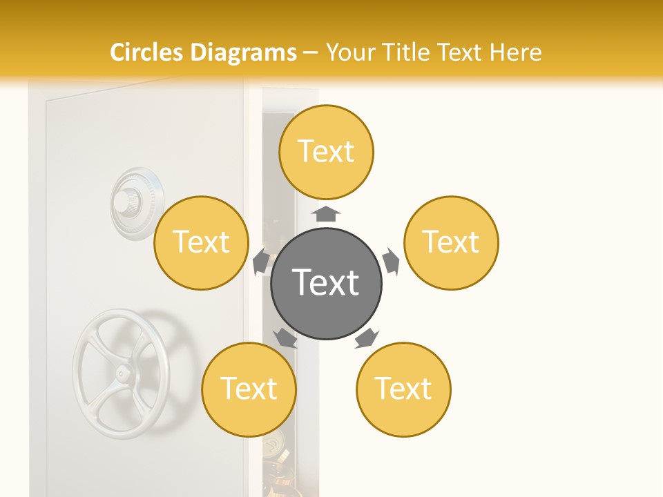 Illustration Symbol Success PowerPoint Template