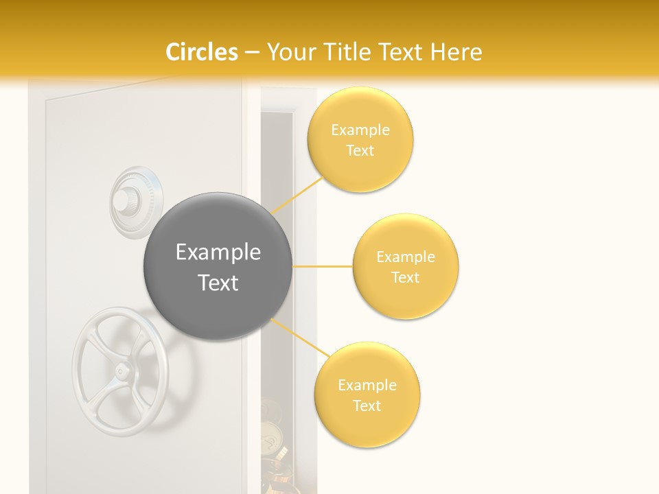 Illustration Symbol Success PowerPoint Template
