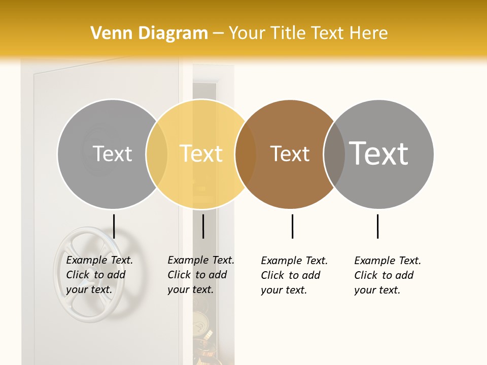 Illustration Symbol Success PowerPoint Template