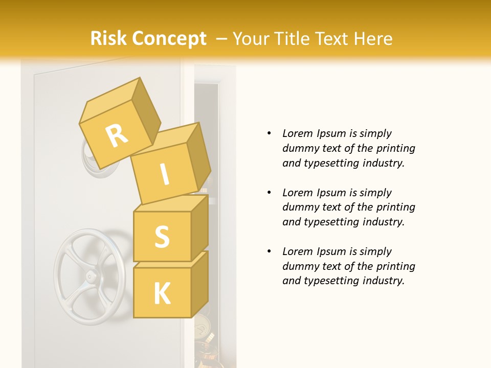 Illustration Symbol Success PowerPoint Template