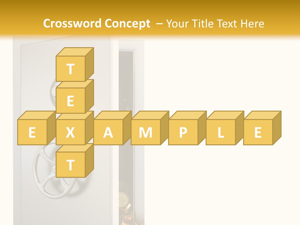 Illustration Symbol Success PowerPoint Template