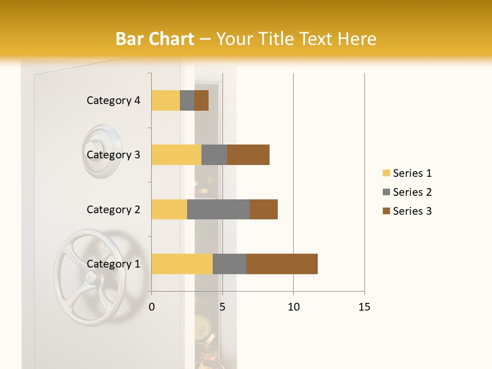 Illustration Symbol Success PowerPoint Template