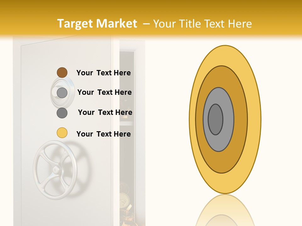 Illustration Symbol Success PowerPoint Template