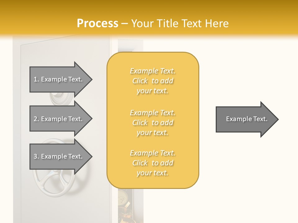 Illustration Symbol Success PowerPoint Template