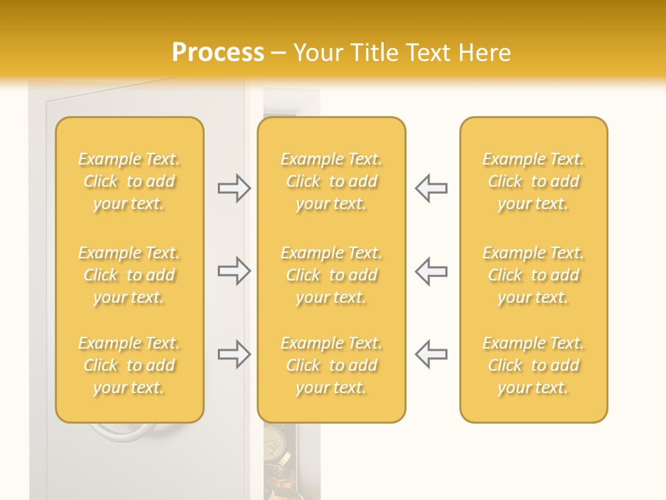 Illustration Symbol Success PowerPoint Template