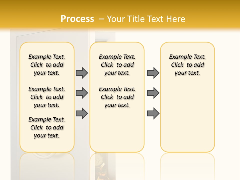 Illustration Symbol Success PowerPoint Template