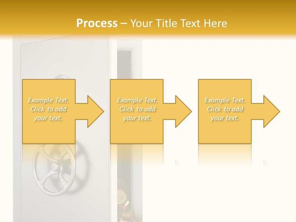 Illustration Symbol Success PowerPoint Template