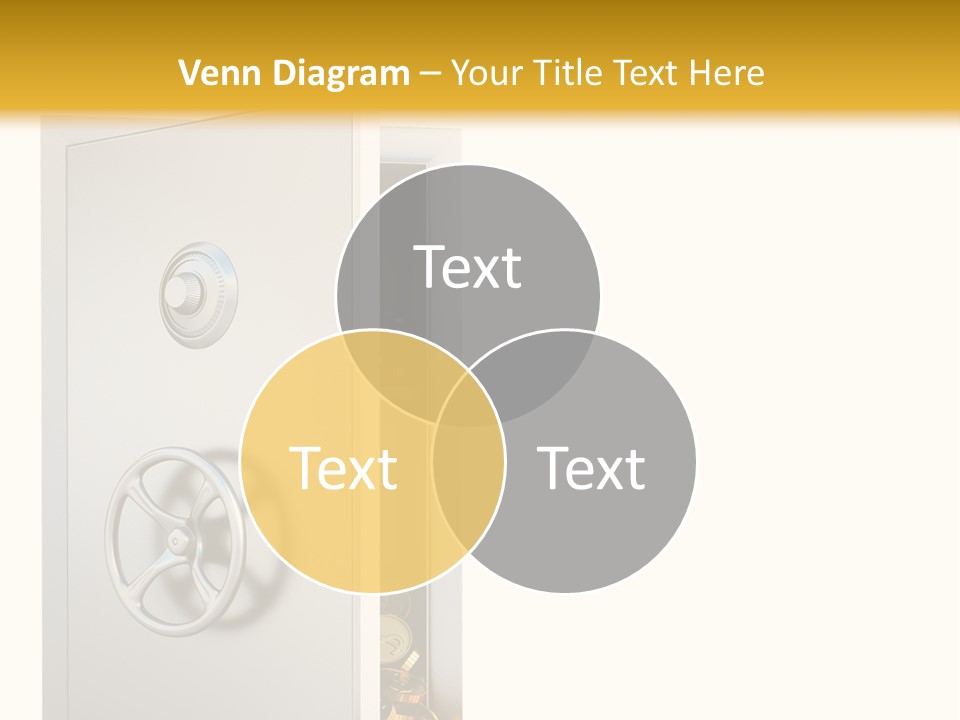 Illustration Symbol Success PowerPoint Template