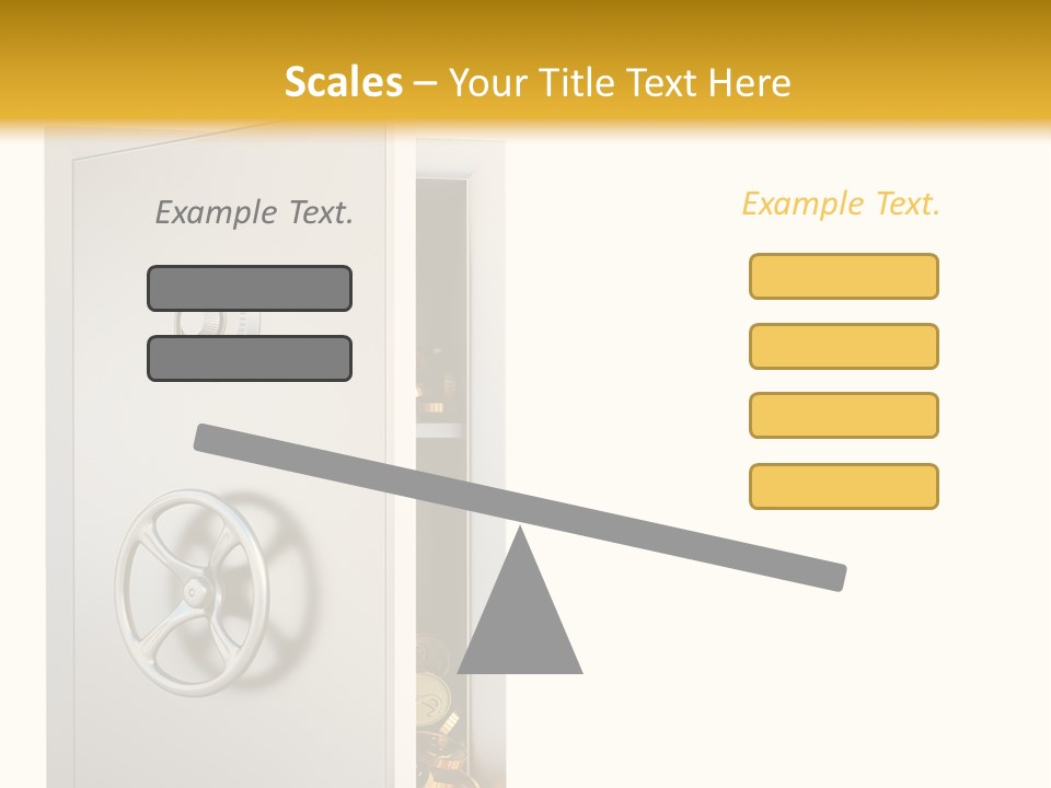 Illustration Symbol Success PowerPoint Template