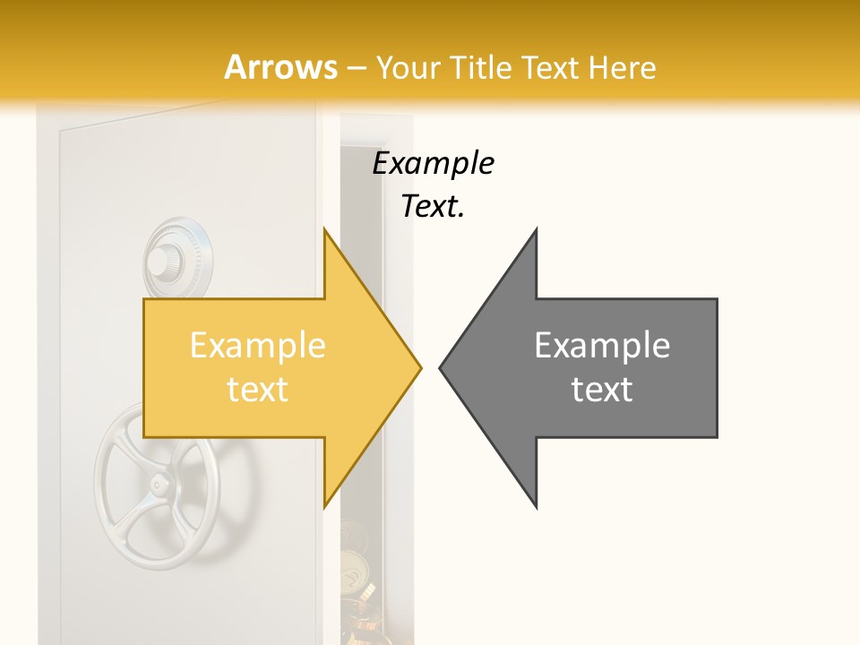 Illustration Symbol Success PowerPoint Template