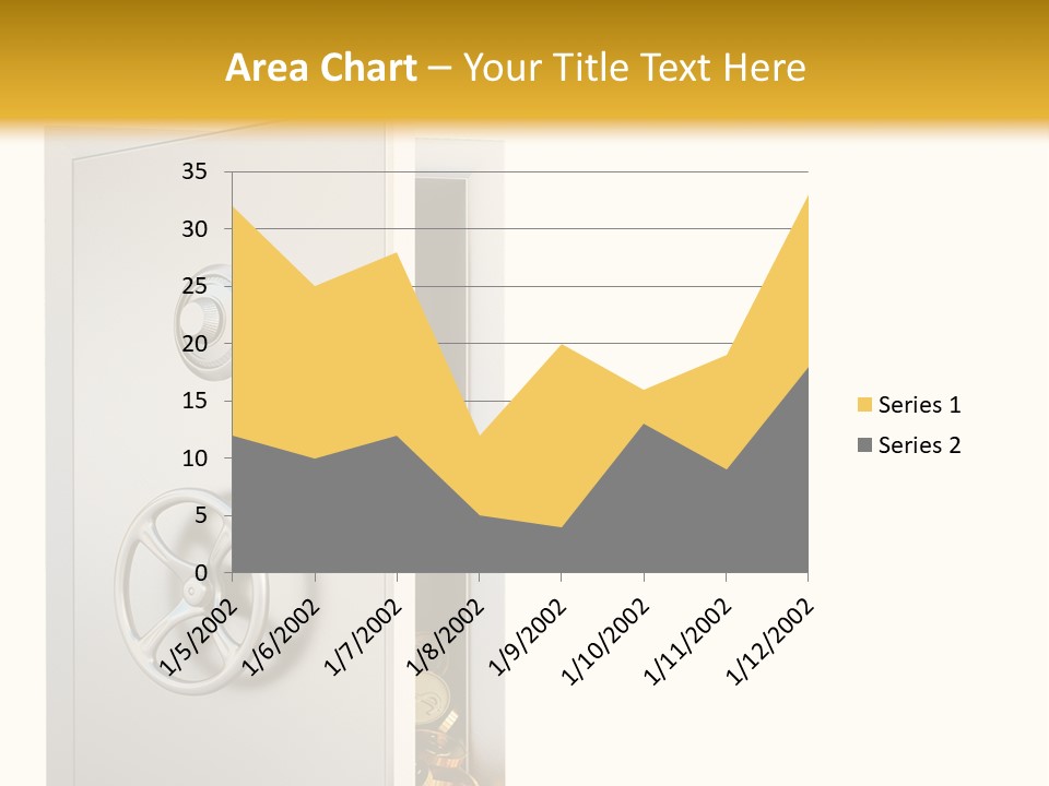 Illustration Symbol Success PowerPoint Template