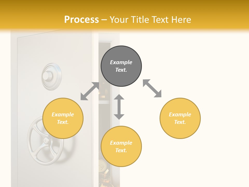 Illustration Symbol Success PowerPoint Template