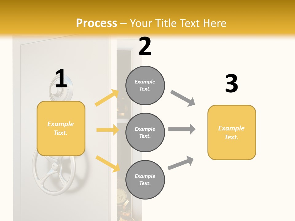 Illustration Symbol Success PowerPoint Template
