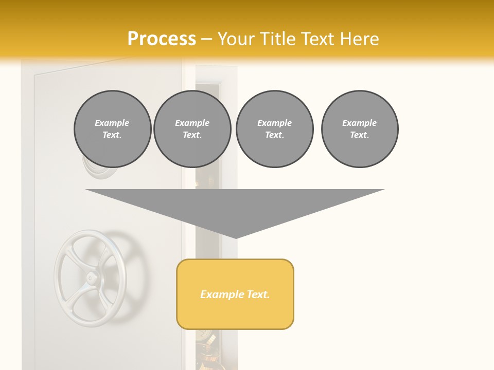 Illustration Symbol Success PowerPoint Template