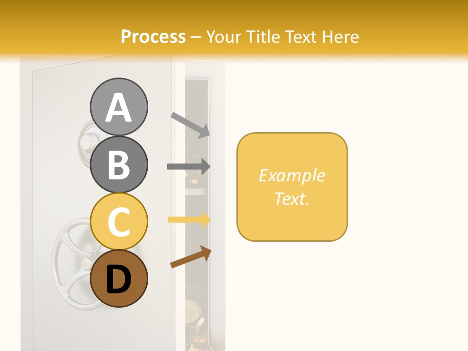 Illustration Symbol Success PowerPoint Template