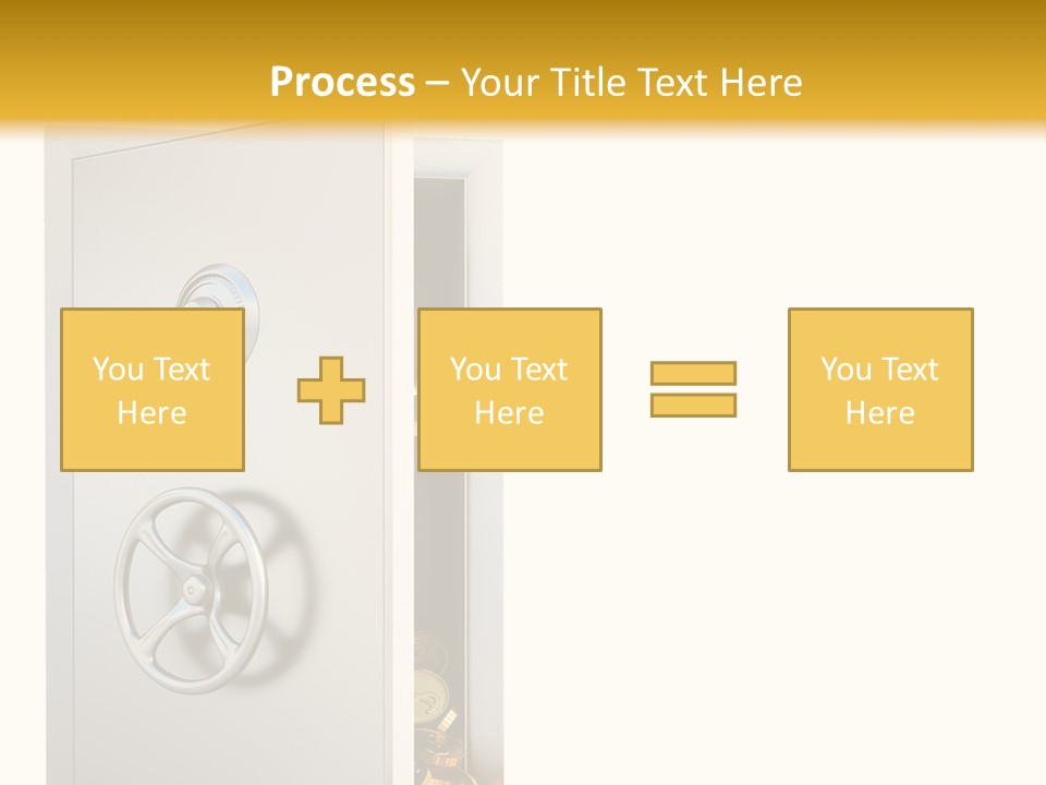 Illustration Symbol Success PowerPoint Template