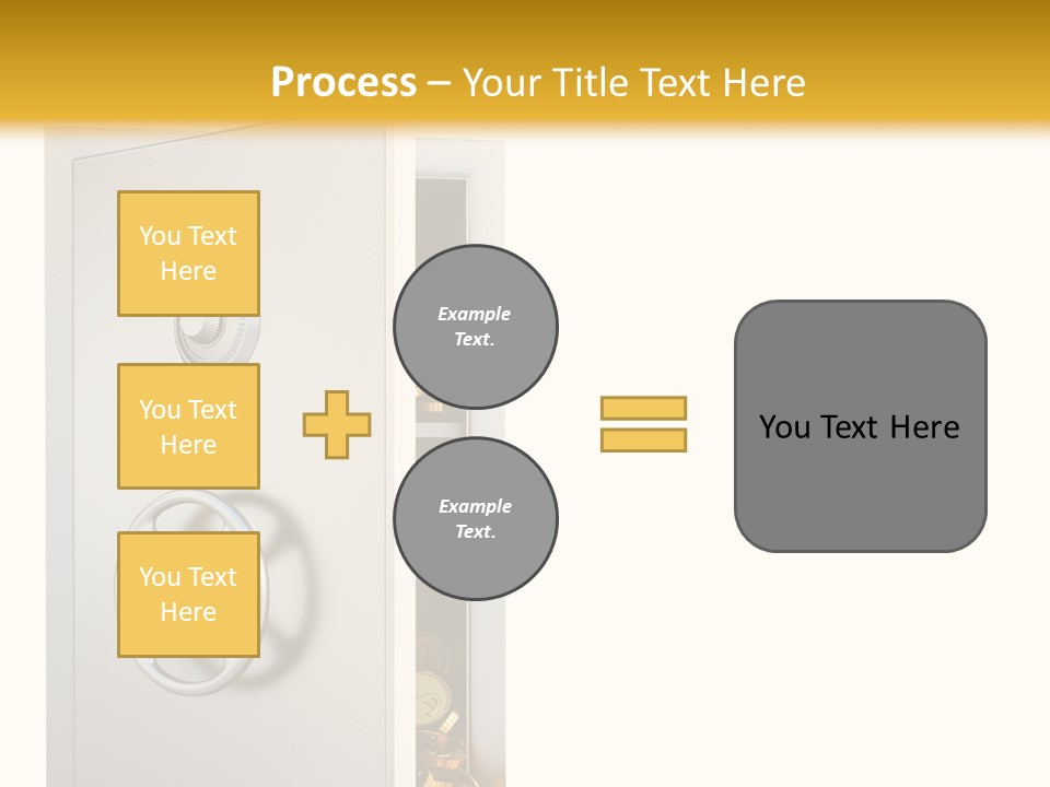 Illustration Symbol Success PowerPoint Template