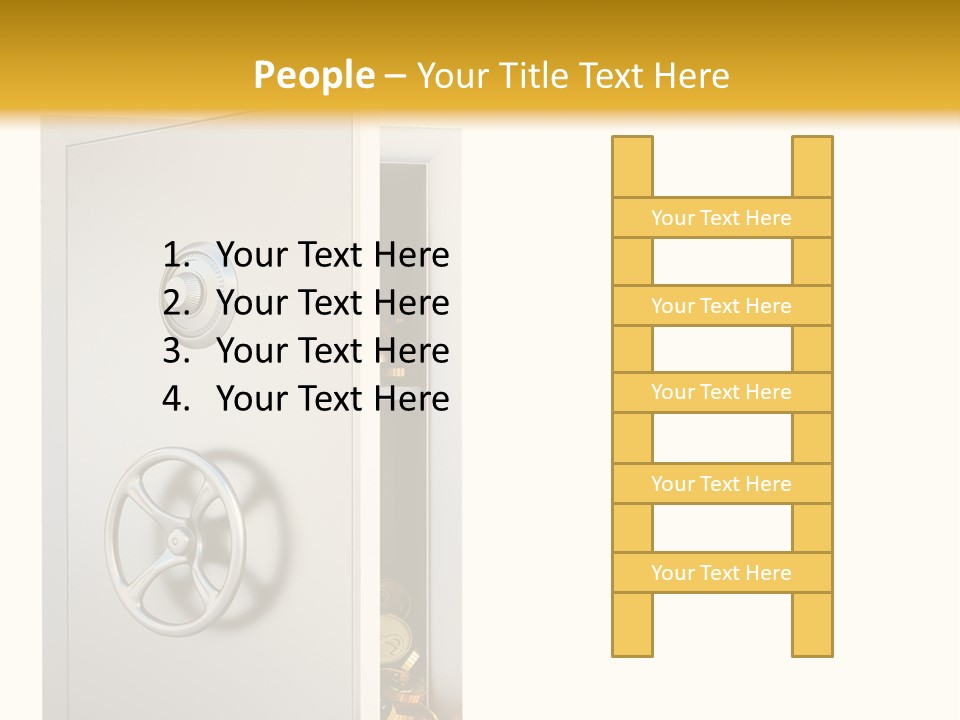 Illustration Symbol Success PowerPoint Template