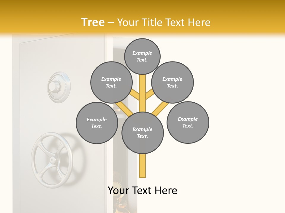 Illustration Symbol Success PowerPoint Template