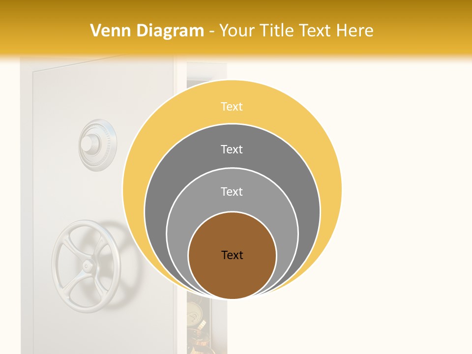 Illustration Symbol Success PowerPoint Template