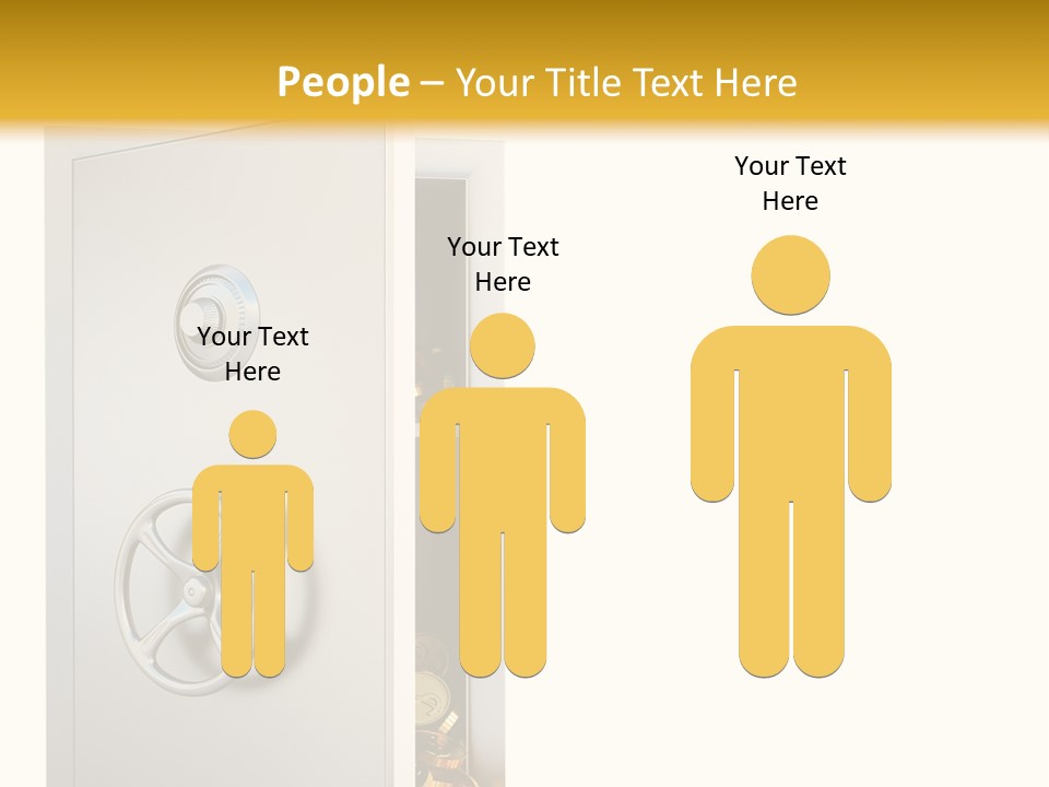 Illustration Symbol Success PowerPoint Template