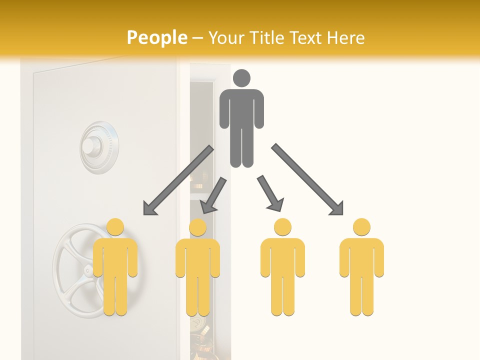 Illustration Symbol Success PowerPoint Template