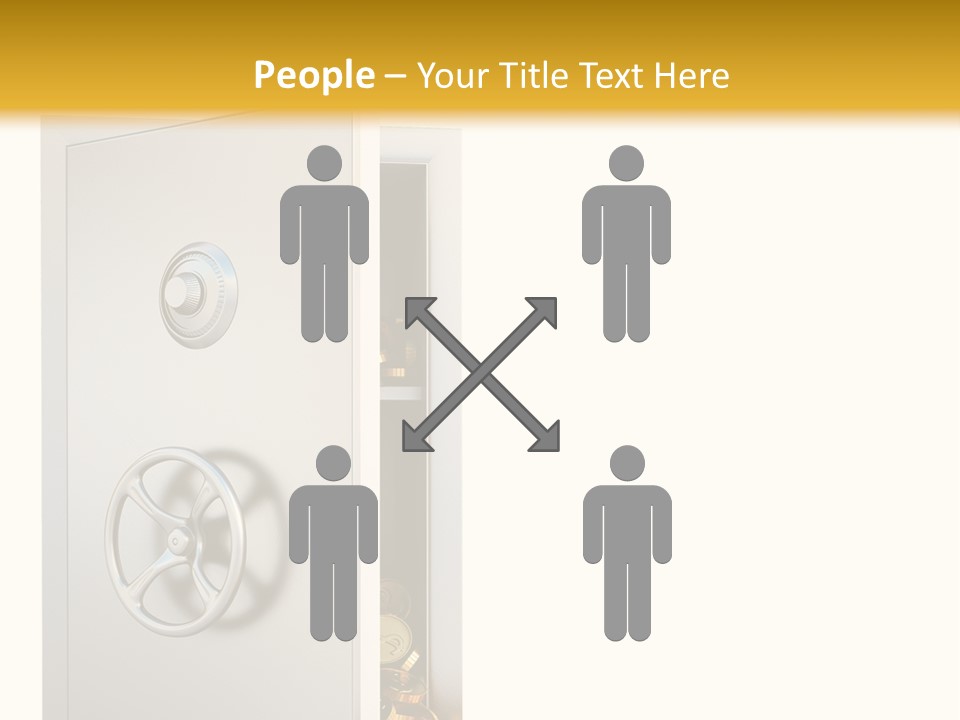 Illustration Symbol Success PowerPoint Template