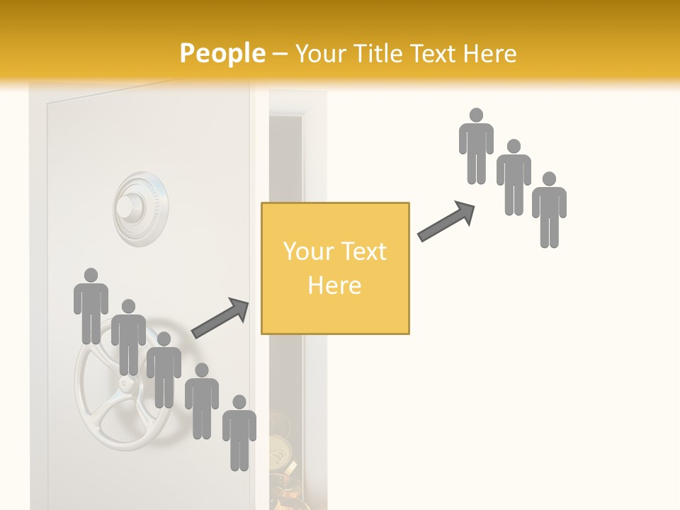 Illustration Symbol Success PowerPoint Template