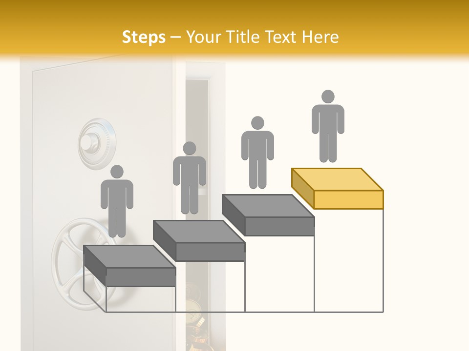 Illustration Symbol Success PowerPoint Template