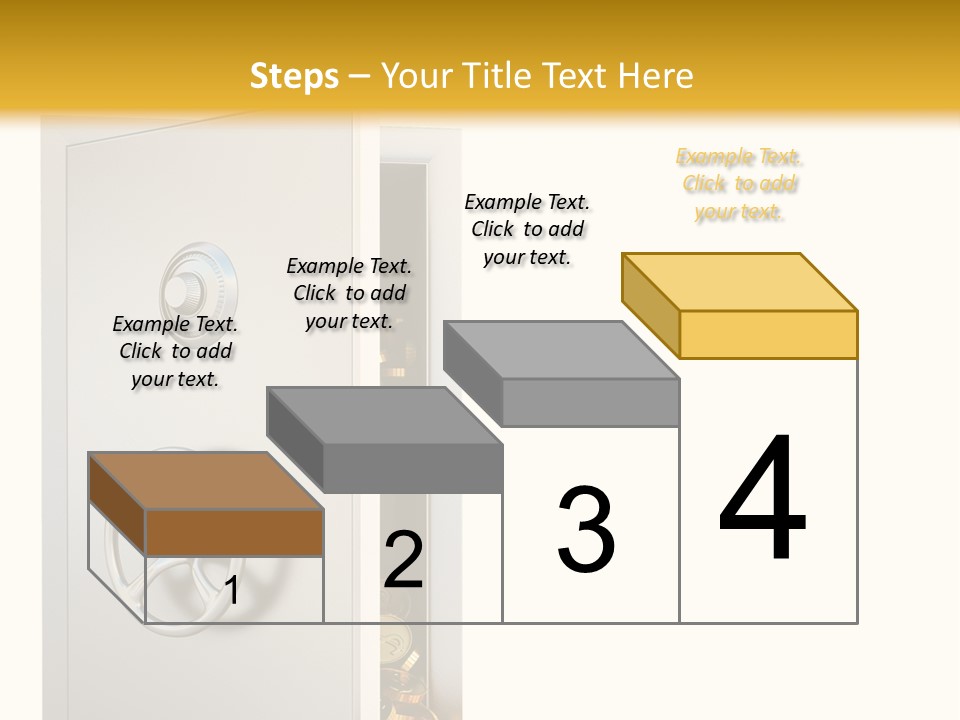 Illustration Symbol Success PowerPoint Template