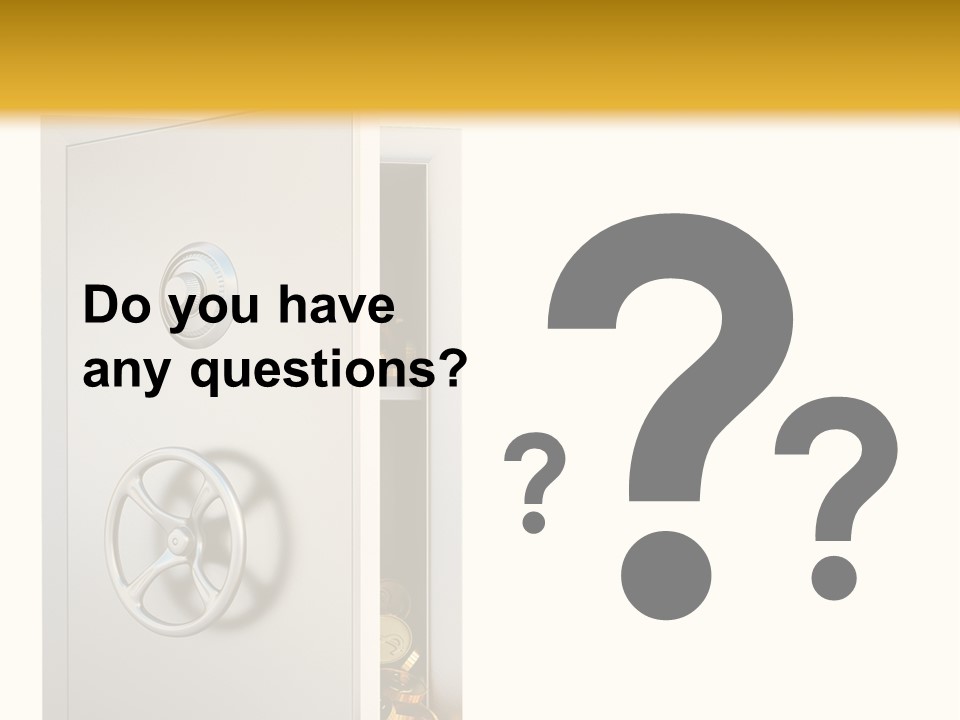 Illustration Symbol Success PowerPoint Template