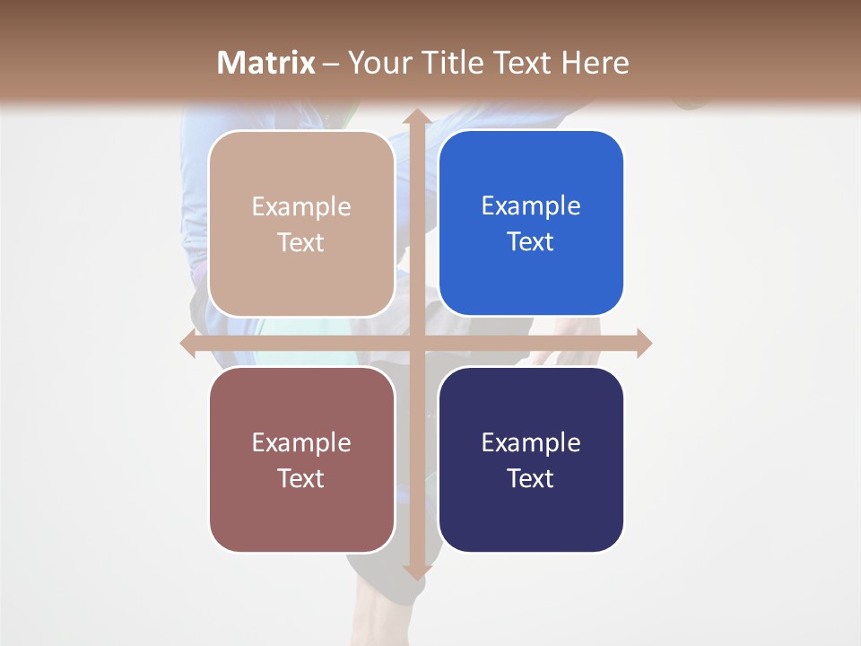 Rapper Pose Performer PowerPoint Template