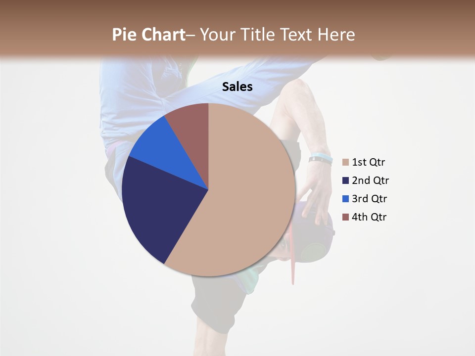 Rapper Pose Performer PowerPoint Template