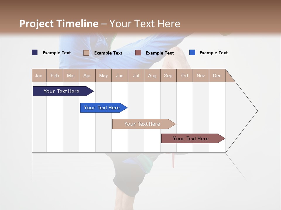 Rapper Pose Performer PowerPoint Template