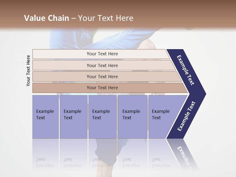 Rapper Pose Performer PowerPoint Template