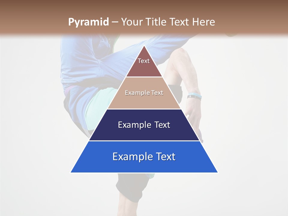 Rapper Pose Performer PowerPoint Template