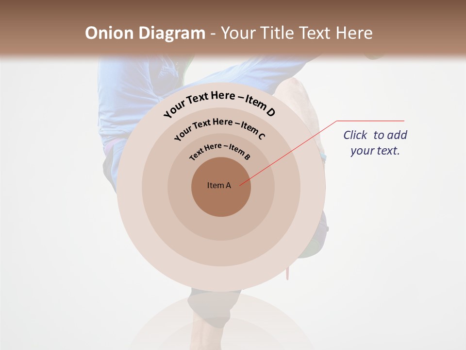 Rapper Pose Performer PowerPoint Template