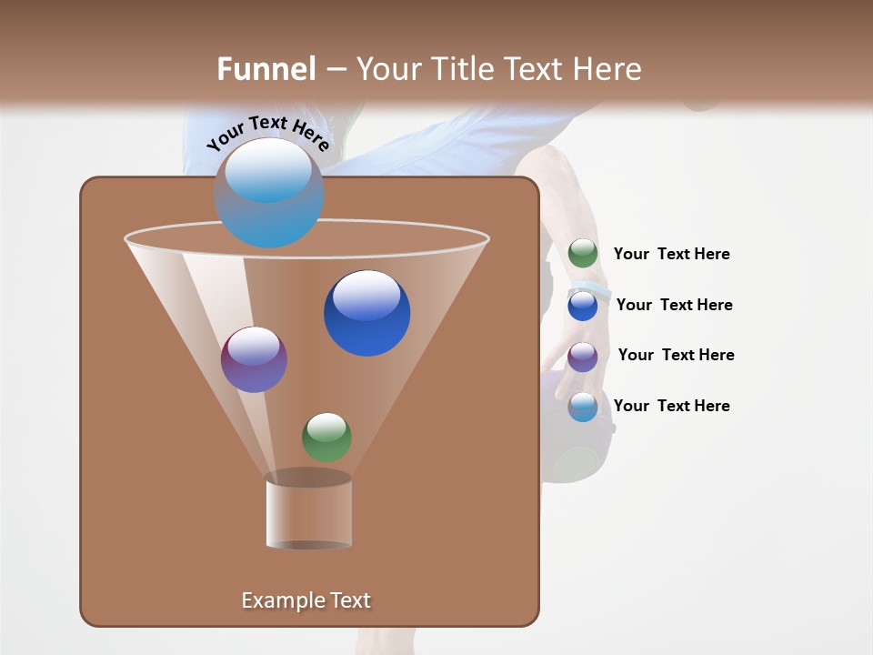 Rapper Pose Performer PowerPoint Template