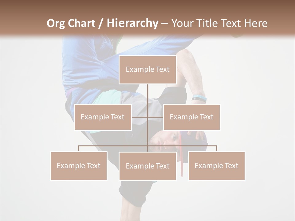 Rapper Pose Performer PowerPoint Template