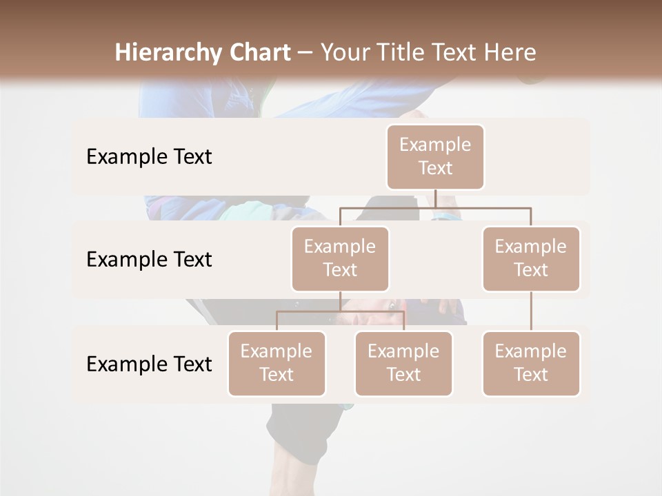 Rapper Pose Performer PowerPoint Template