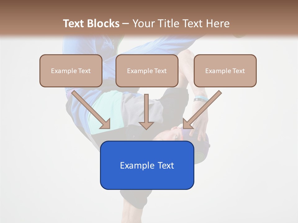 Rapper Pose Performer PowerPoint Template