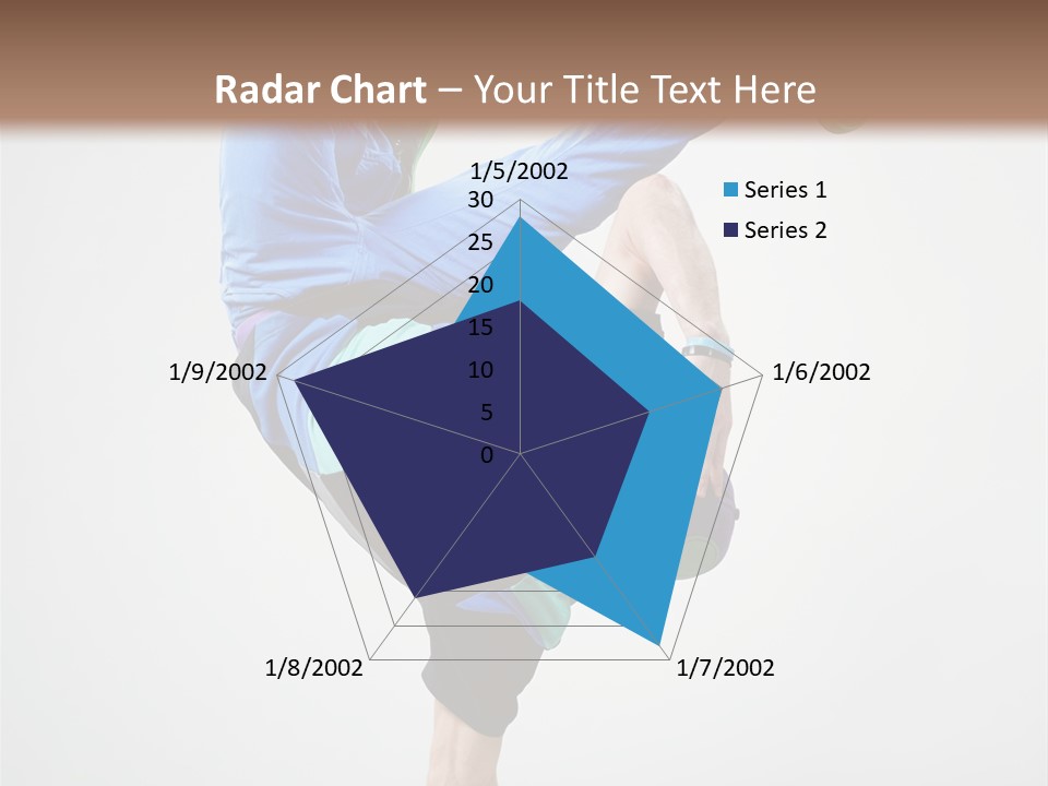 Rapper Pose Performer PowerPoint Template