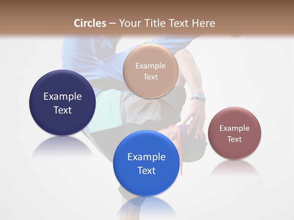 Rapper Pose Performer PowerPoint Template