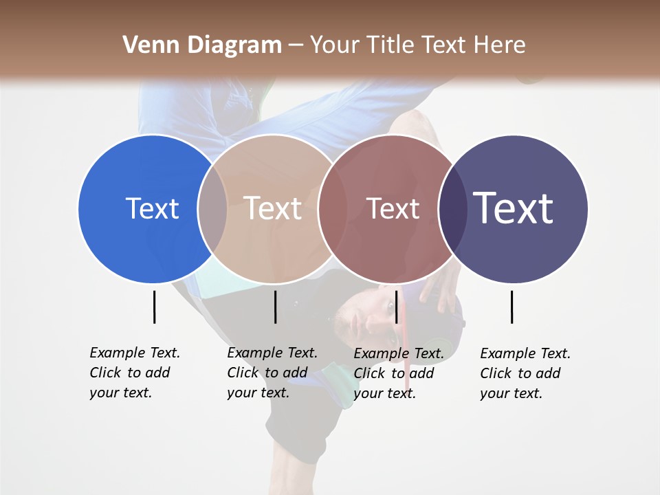 Rapper Pose Performer PowerPoint Template