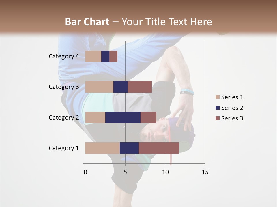 Rapper Pose Performer PowerPoint Template