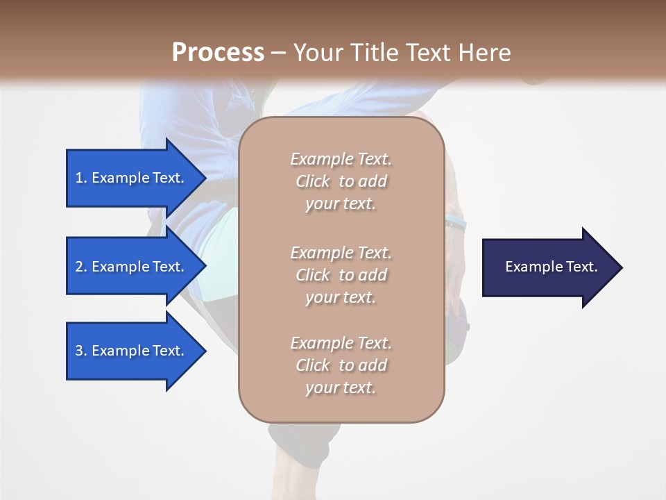 Rapper Pose Performer PowerPoint Template