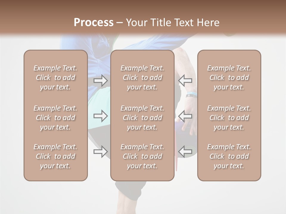 Rapper Pose Performer PowerPoint Template