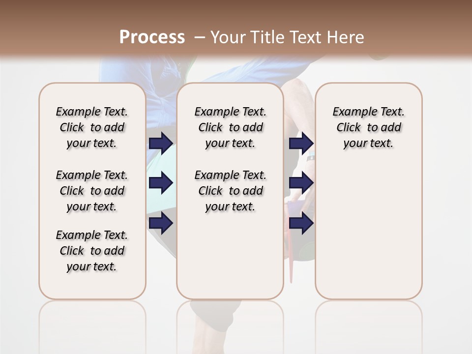 Rapper Pose Performer PowerPoint Template